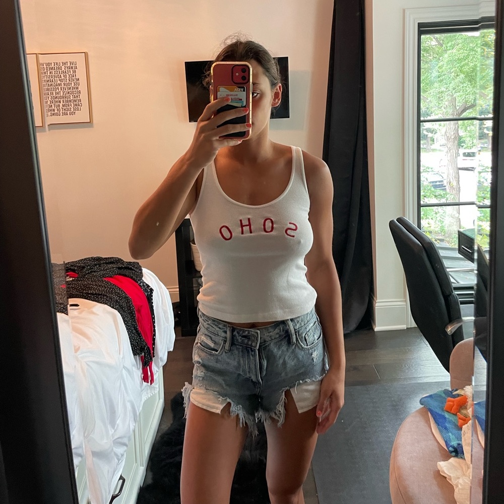 Brandy Graphic Tank Top